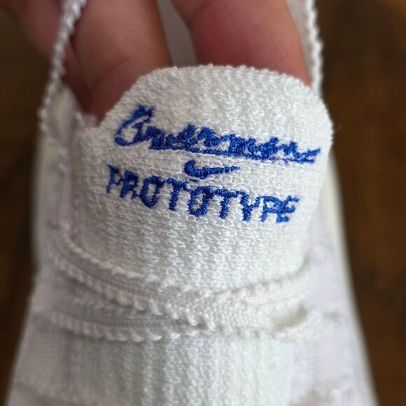 Nike Air Zoom Alphafly Next% 3 'Blueprint' Running Shoes White Blue Women's 11 - Picture 14 of 16